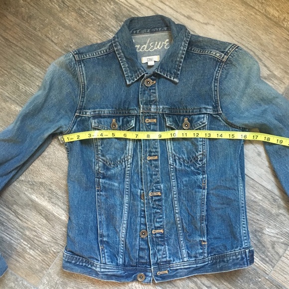 Madewell Jean Jacket in Storm Cloud Wash - Picture 5 of 8